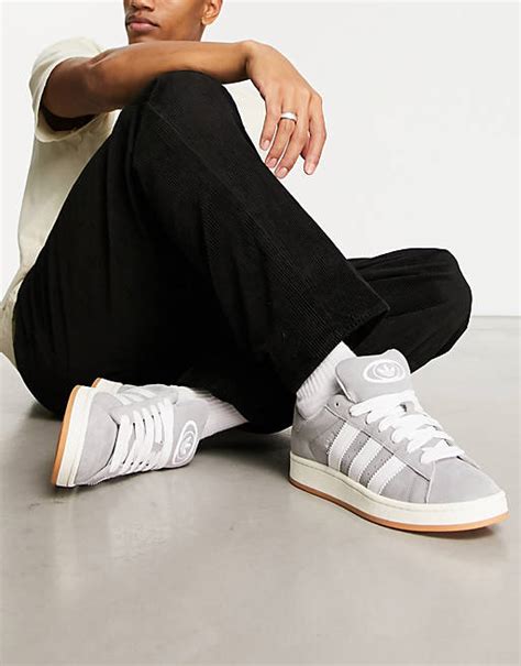 adidas campus 00s grijs met zwart|Adidas campus 00s sneakers.